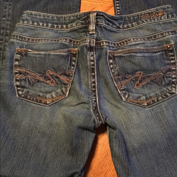 Silver jeans - Picture 2 of 4